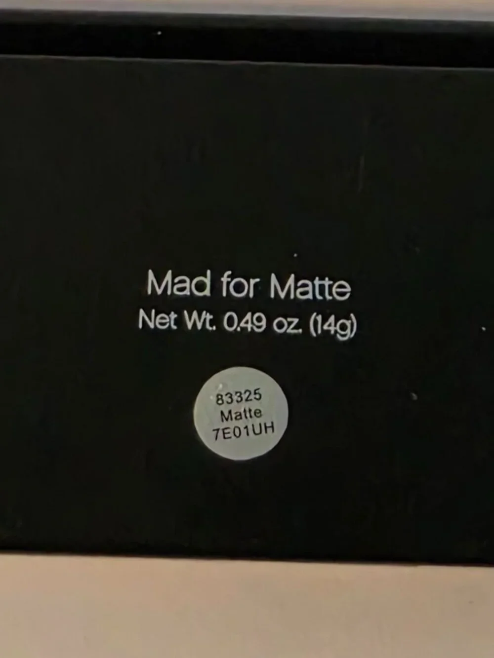 ELF Mad for Matte Eyeshadow palette Matte 83325